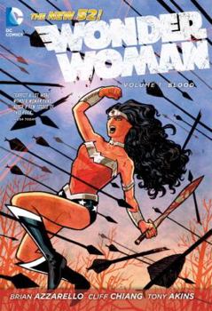Wonder Woman, Volume 1: Blood - Book #1 of the Wonder Woman (2011)