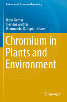 Paperback Chromium in Plants and Environment Book