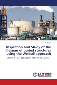 Paperback Inspection and Study of the lifespan of buried structures using the Weibull approach Book