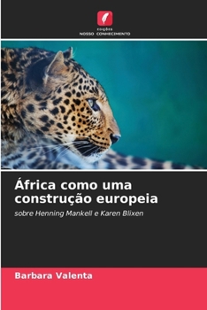 Paperback África como uma construção europeia [Portuguese] Book
