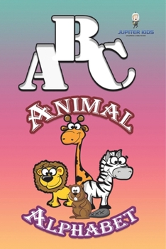 Paperback ABC Animal Alphabet Book