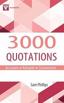 Paperback 3000 Quotations Book