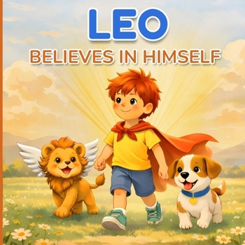 Paperback Leo Believes in Himself: A Story About Courage, Mistakes, and Growing Confidence Book