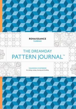 Paperback Dreamday Pattern Journal: Heraldic - Paris: "Colouring-in notebook for writing, musing, drawing and doodling" Book