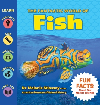 Hardcover The Fantastic World of Fish Book