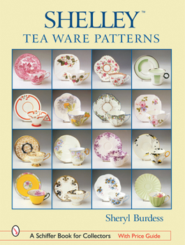 Hardcover Shelley(tm) Tea Ware Patterns Book