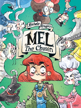 Paperback Mel the Chosen: (A Graphic Novel) Book