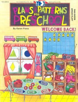 Paperback Plans and Patterns for Preschool Book