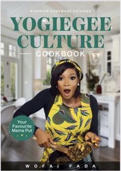 Paperback Yogiegee Culture Cookbook Book