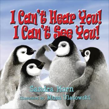 Paperback I Can't Hear You! I Can't See You! Book