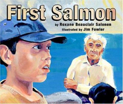 Hardcover First Salmon Book
