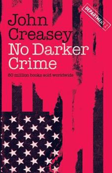 No Darker Crime - Book #20 of the Department Z