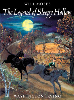 Paperback The Legend of Sleepy Hollow Book