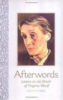 Hardcover Afterwords: Letters On The Death Of Virginia Woolf Book