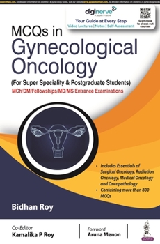 Paperback MCQs in Gynecological Oncology: (For Super Speciality & Postgraduate Students) Book