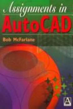 Paperback Assignments in AutoCAD Book