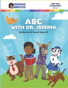 Paperback ABC With Dr. Jemima Book