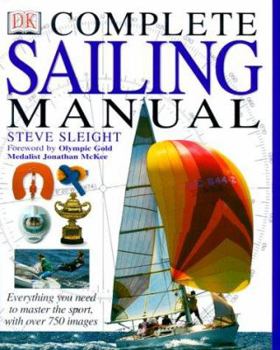 Hardcover DK Complete Sailing Manual Book