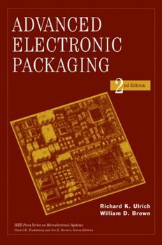 Hardcover Advanced Electronic Packaging Book