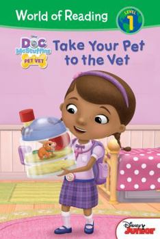 Library Binding Doc McStuffins: Take Your Pet to the Vet Book