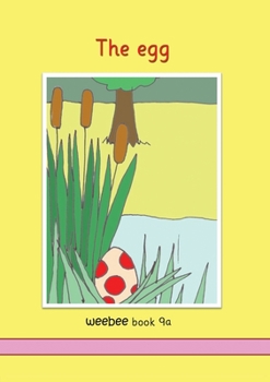 Paperback The egg weebee Book 9a Book