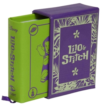 Hardcover Disney: Lilo and Stitch [Tiny Book] Book