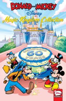 Paperback Donald and Mickey: The Magic Kingdom Collection Book