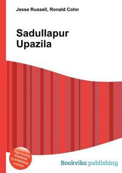 Paperback Sadullapur Upazila Book
