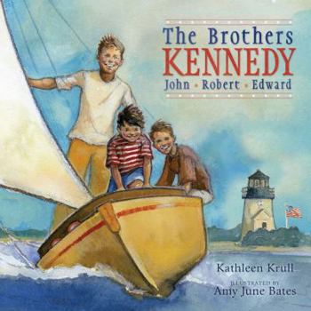 Hardcover The Brothers Kennedy: John, Robert, Edward Book
