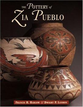 Paperback The Pottery of Zia Pueblo Book
