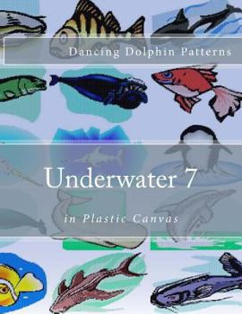 Paperback Underwater 7: in Plastic Canvas Book