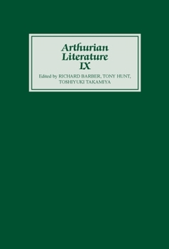 Hardcover Arthurian Literature IX Book