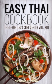 Paperback Easy Thai Cookbook Book