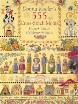 Hardcover Donna Kooler's 555 Cross-Stitch Motifs Book