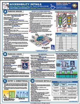 California Accessibility Details--Laminated Quick-Card