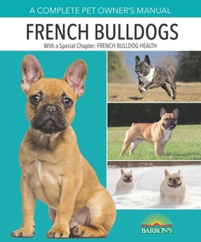 Paperback French Bulldogs Book