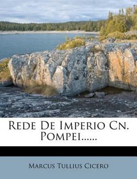 Paperback Rede de Imperio Cn. Pompei...... [German] Book
