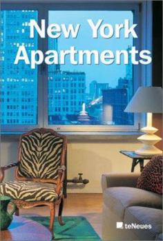 Paperback New York Apartments Book