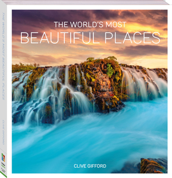 Hardcover The World's Most Beautiful Places Book
