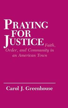 Hardcover Praying for Justice Book