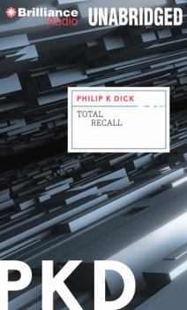 Audio CD Total Recall Book