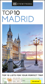 Paperback DK Eyewitness Top 10 Madrid Book