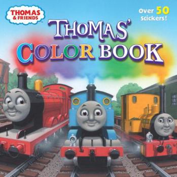 Paperback Thomas' Color Book (Thomas & Friends) Book