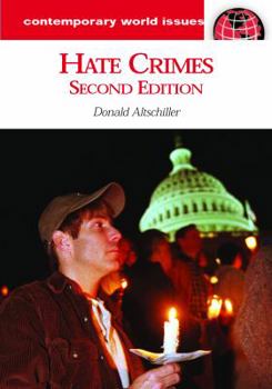 Hardcover Hate Crimes: A Reference Handbook Book