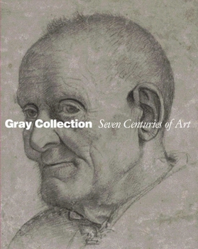 Hardcover Gray Collection: Seven Centuries of Art Book