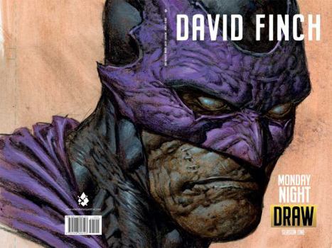 Hardcover David Finch: Monday Night Draw - Season One Book