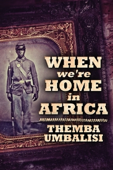 Paperback When We're Home In Africa [Large Print] Book