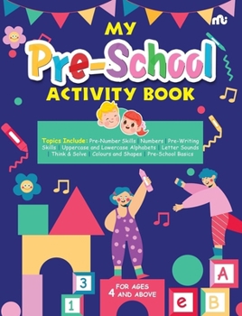 Paperback My Pre-School Activity Book