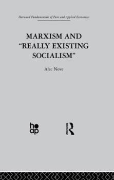 Paperback Marxism and 'Really Existing Socialism' Book