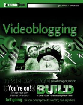 Paperback Videoblogging Book